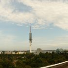 Blick von Aussichtturm Waldstation Hannover 3