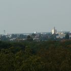 Blick von Aussichtturm Waldstation Hannover