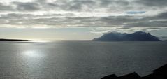 Blick von Barentsburg auf's Meer - Spitzbergen - Norwegen - Juli 2007