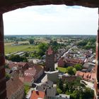 Blick von Barther Kirche