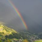 Blick von Bartholomäberg Richtung Hochjoch