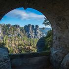 Blick von Basteibrücke