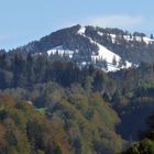 Blick von Bauma Richtung Schnebelhorn