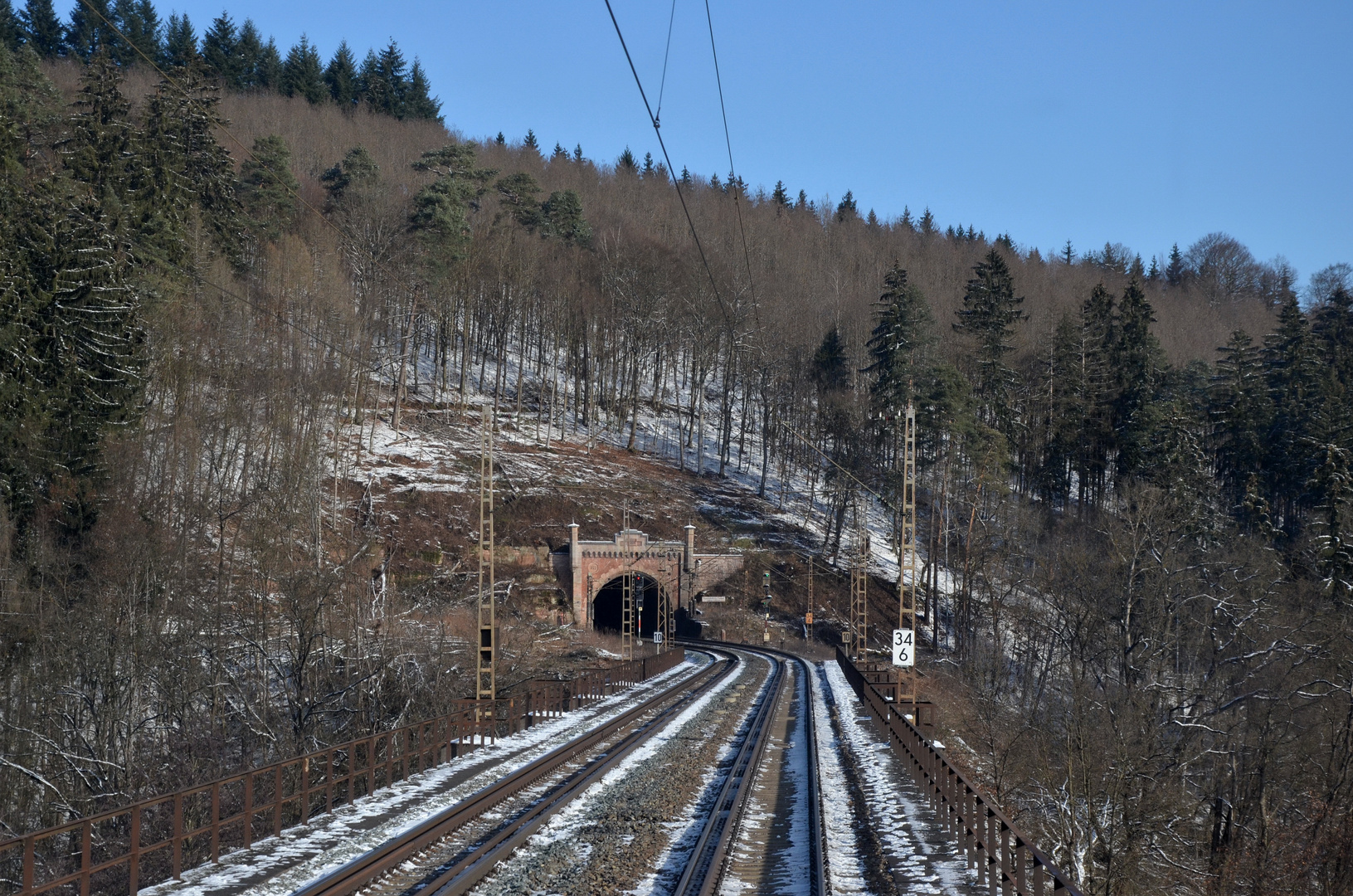 Blick von Bayern nach Hessen...