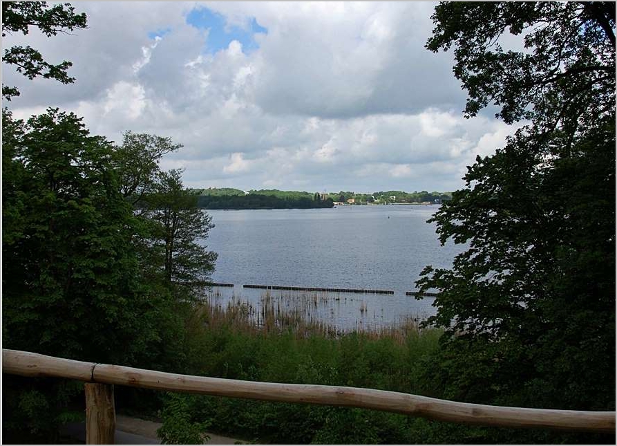 Blick von Berlin nach Potsdam