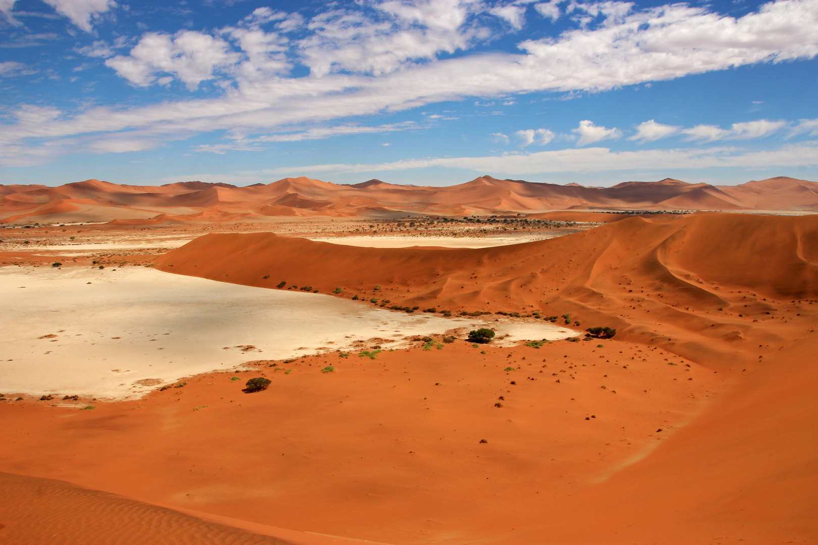 Blick von Big Daddy, Sossusvlei