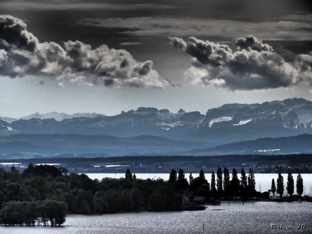 Blick von Birnau