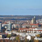 Blick von Bismarckturm (Bismarcksäule) auf Dresden 1