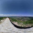 Blick von bosnischen Pyramiden / Piramida Sunca/ Pyramide of the sun - Visoko