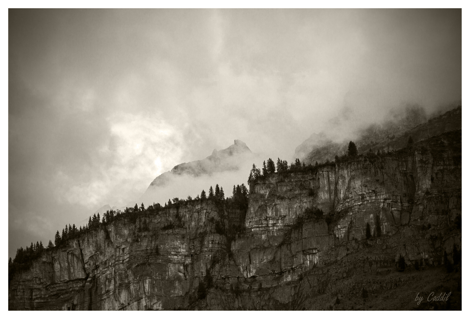 Blick von Brienz aus