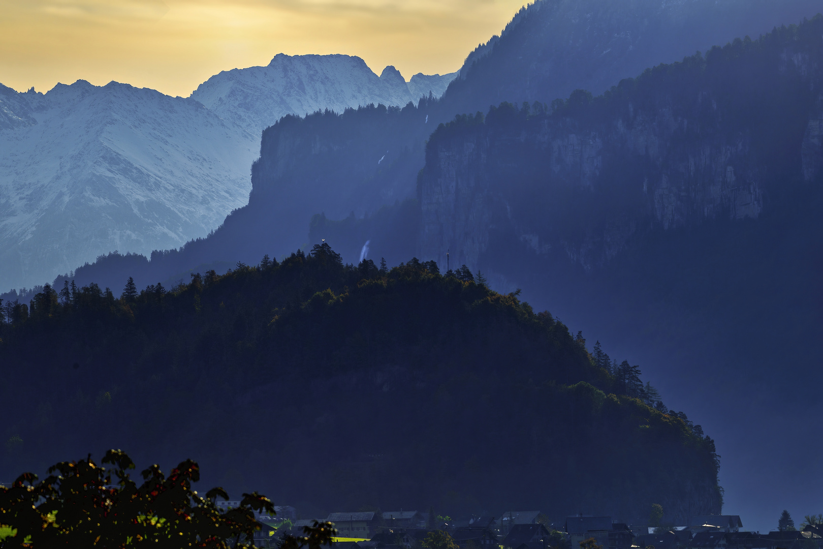 Blick von Brienz Richtung Sustengebiet