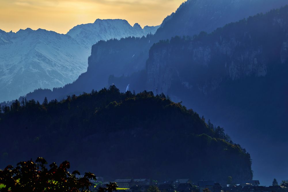 Blick von Brienz Richtung Sustengebiet