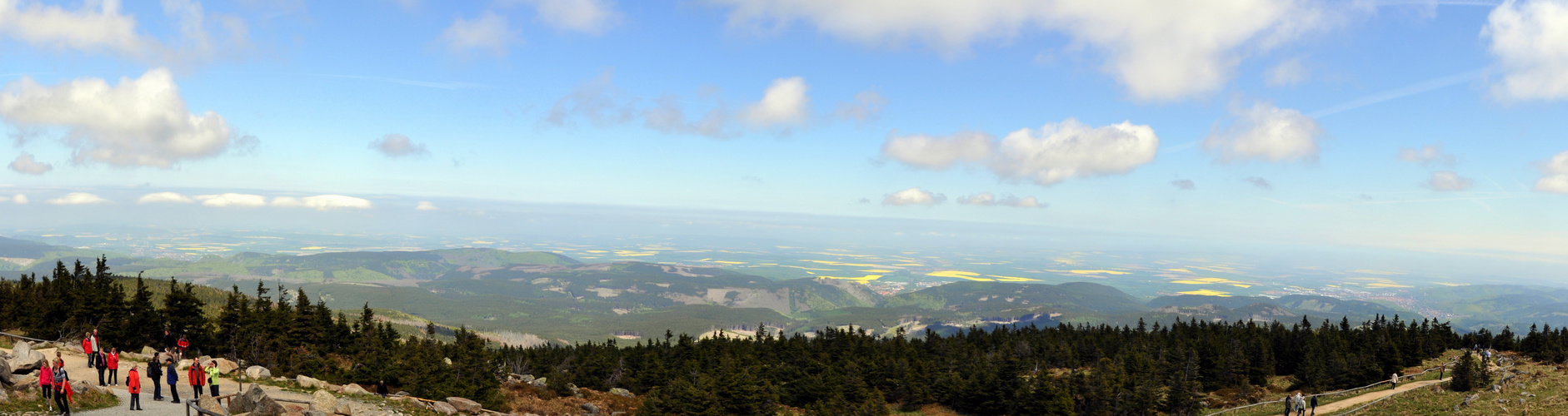 Blick von Brocken