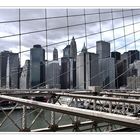 Blick von Brooklyn Bridge