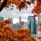 Blick von Brooklyn Heights nach Manhattan