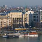 Blick von Buda auf Pest