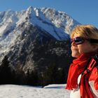 Blick von Büchsenalm zum Watzmann