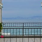 Blick von Büyükada auf Istanbul