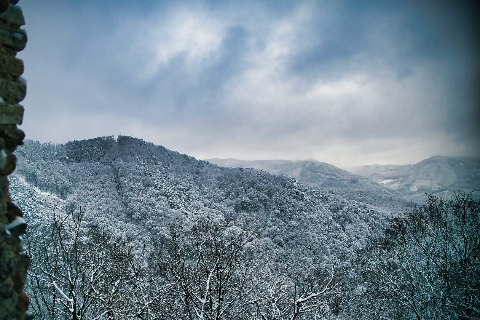 Blick von Burg Aggstein