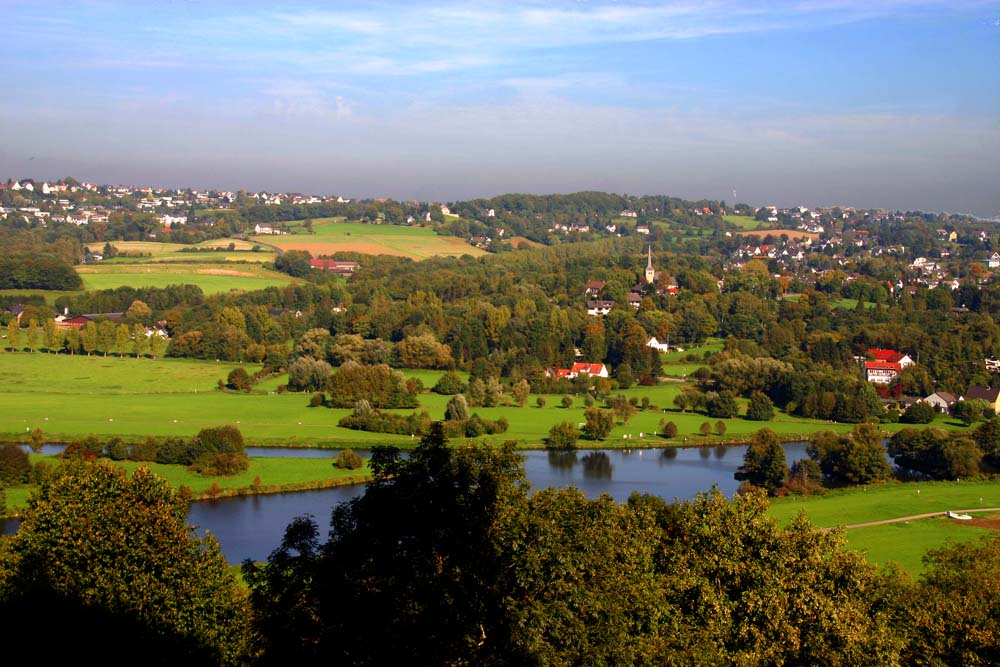 Blick von Burg Blankenstein