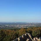 Blick von Burg Frankenstein