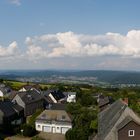 Blick von Burg Greifenstein