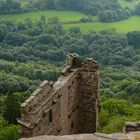 Blick von Burg Hanstein