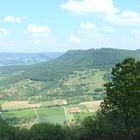 Blick von Burg Hohenneuffen