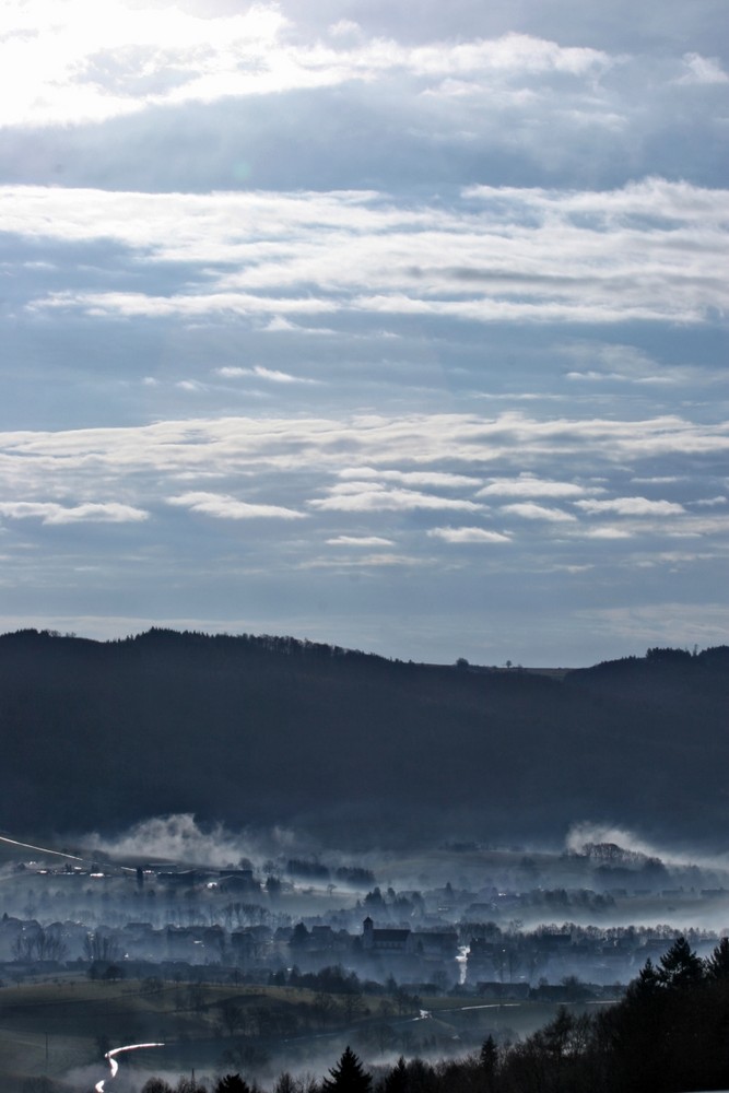 Blick von Burg Lindenfels