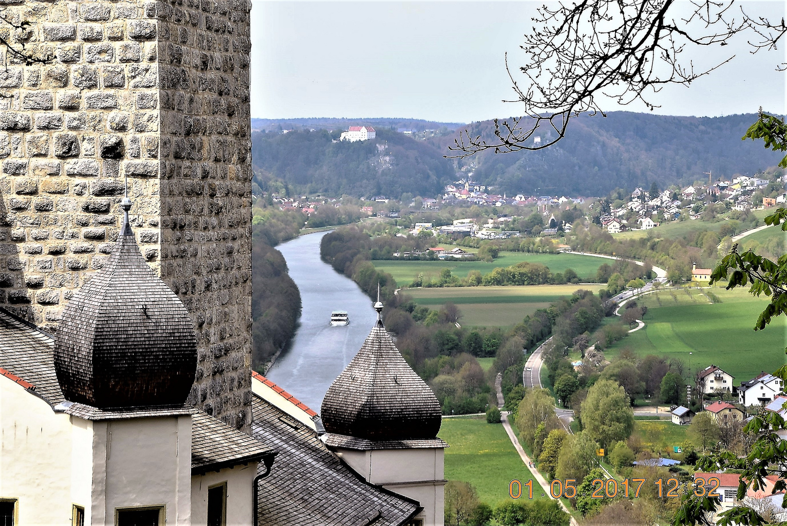 _Blick von Burg Prunn auf die Donau