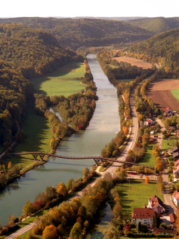 Blick von Burg Randeck