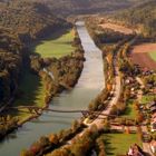 Blick von Burg Randeck