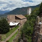 Blick von Burg Sigmundskron Richtung Meran