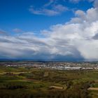 Blick von Burg Steinberg