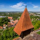 BLICK VON BURG TRAUSNITZ