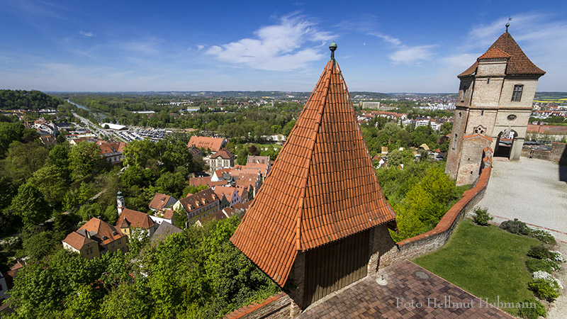 BLICK VON BURG TRAUSNITZ