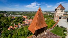 BLICK VON BURG TRAUSNITZ