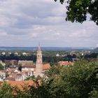 Blick von Burg Trausnitz 2.