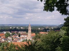 Blick von Burg Trausnitz 2.