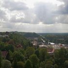 Blick von Burg Trausnitz