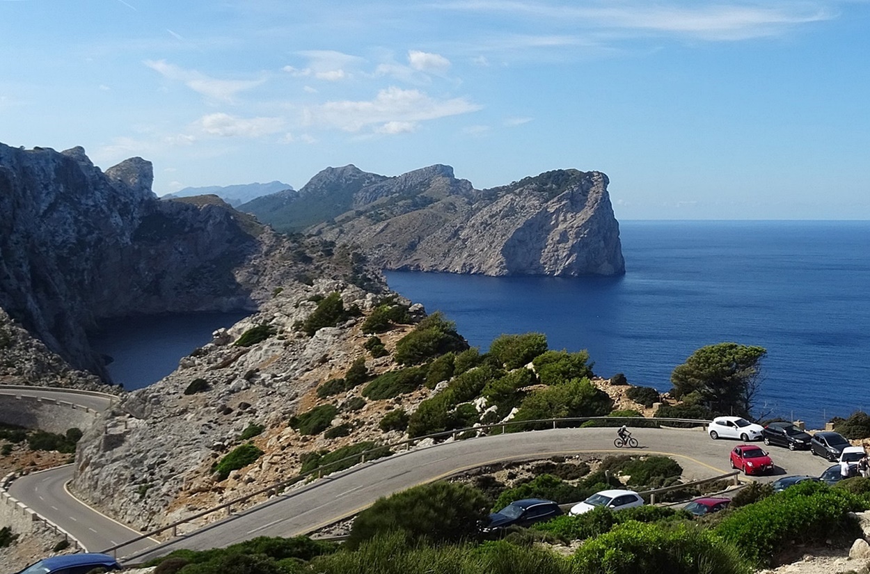 Blick von Cafeteria Far Formentor