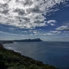 Blick von Cape Point zur False Bay / Südafrika