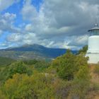 Blick von Capo Oro zum Monte Cappanne