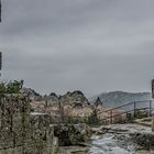 Blick von Chateau des Baux... auf Les Baux