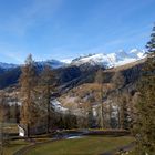 Blick von Clavadel in Richtung Frauenkirch