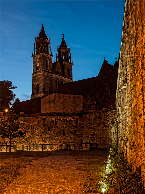 Blick von "Cleve" auf den Dom, 2. Var.