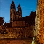 Blick von "Cleve" auf den Dom, 2. Var.