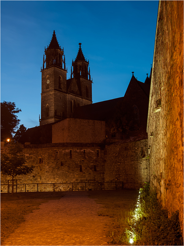 Blick von "Cleve" auf den Dom