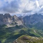 Blick von Col Margherita nach Norden