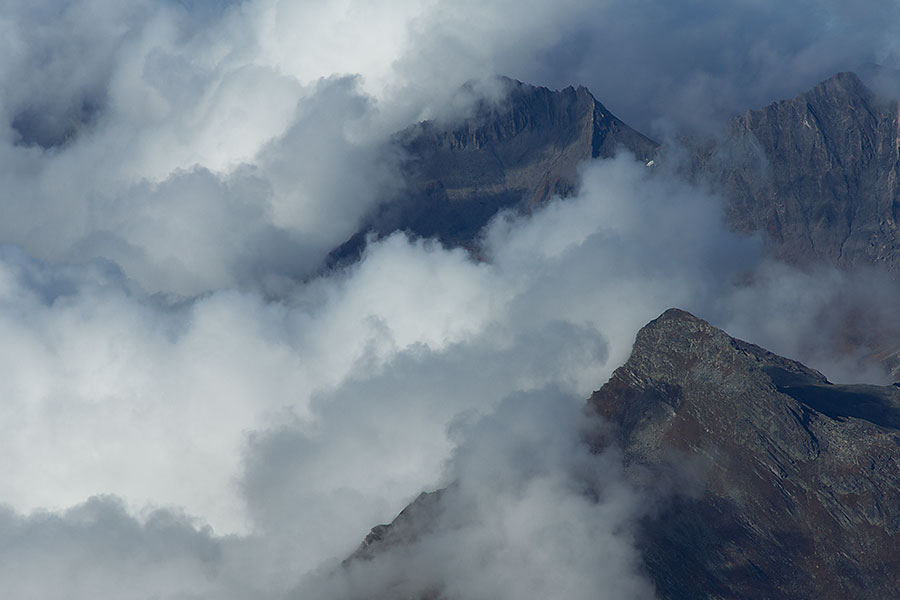 Blick von Corvatsch II